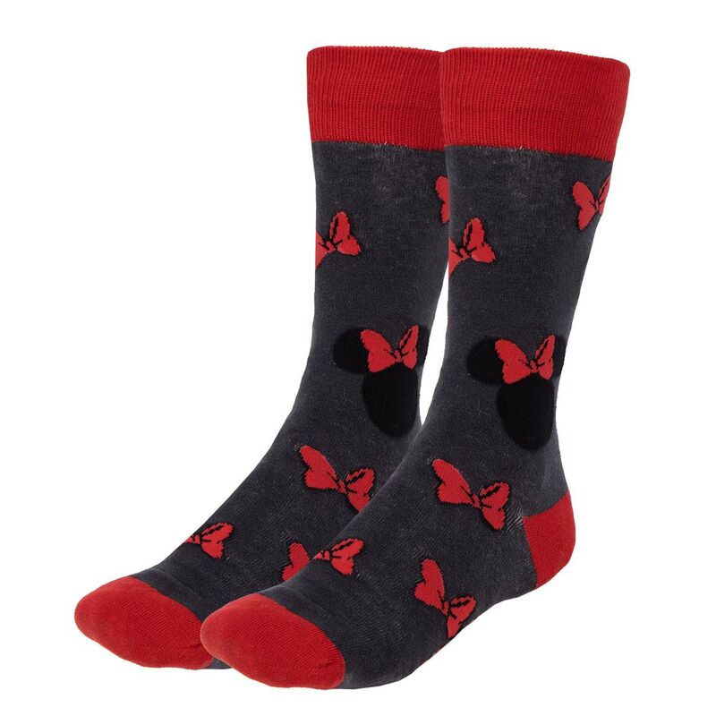 Disney Minnie 3-pack Strumpor för Vuxna