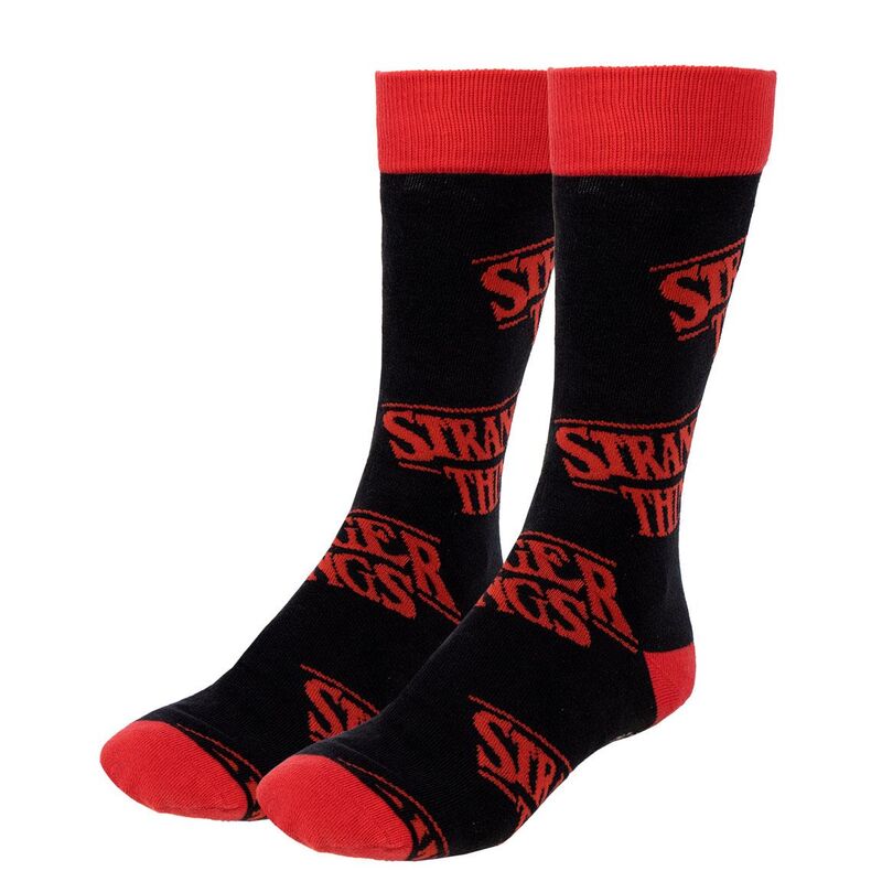 Stranger Things 3-pack vuxensockor