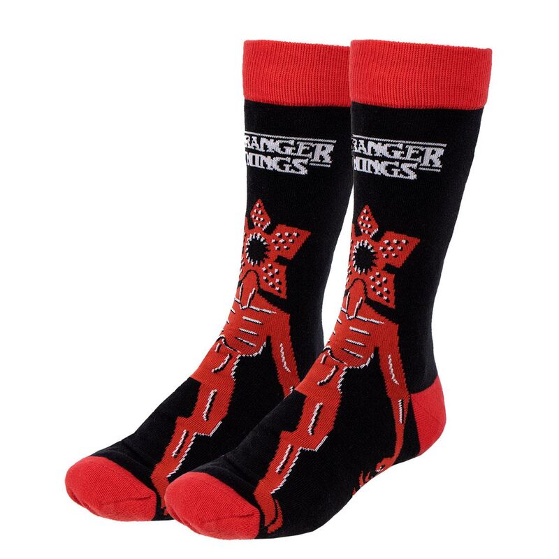 Stranger Things 3-pack vuxensockor