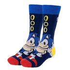 Sonic the Hedgehog 3-Pack Strumpor för Vuxna