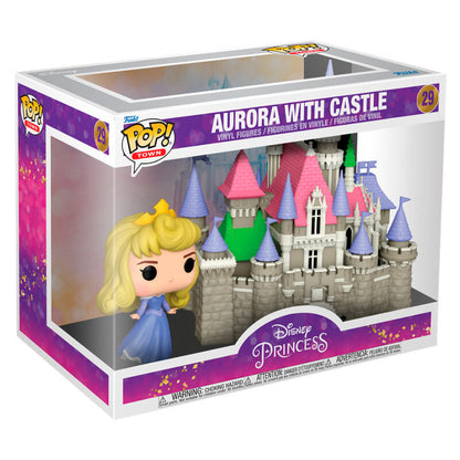 Disney Prinsessa Aurora POP Figur med Slott