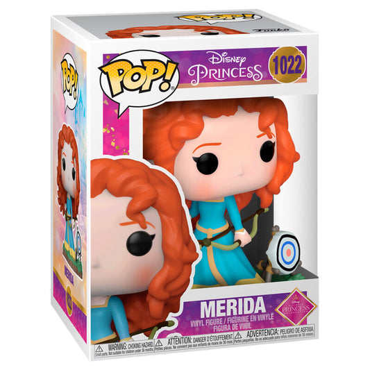 Disney Princess Merida POP Figur - Funko POP Vinyl