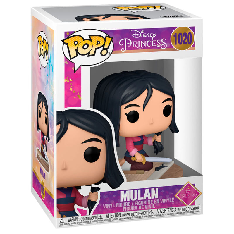 Funko POP Disney Princess Mulan Figur