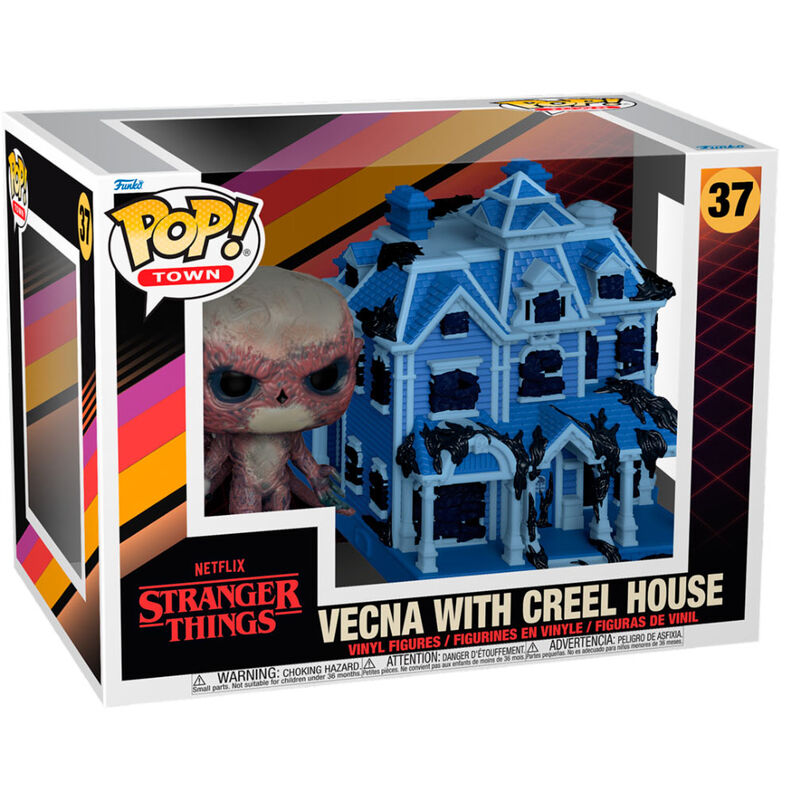 POP Figur Stranger Things Vecna med Creel House