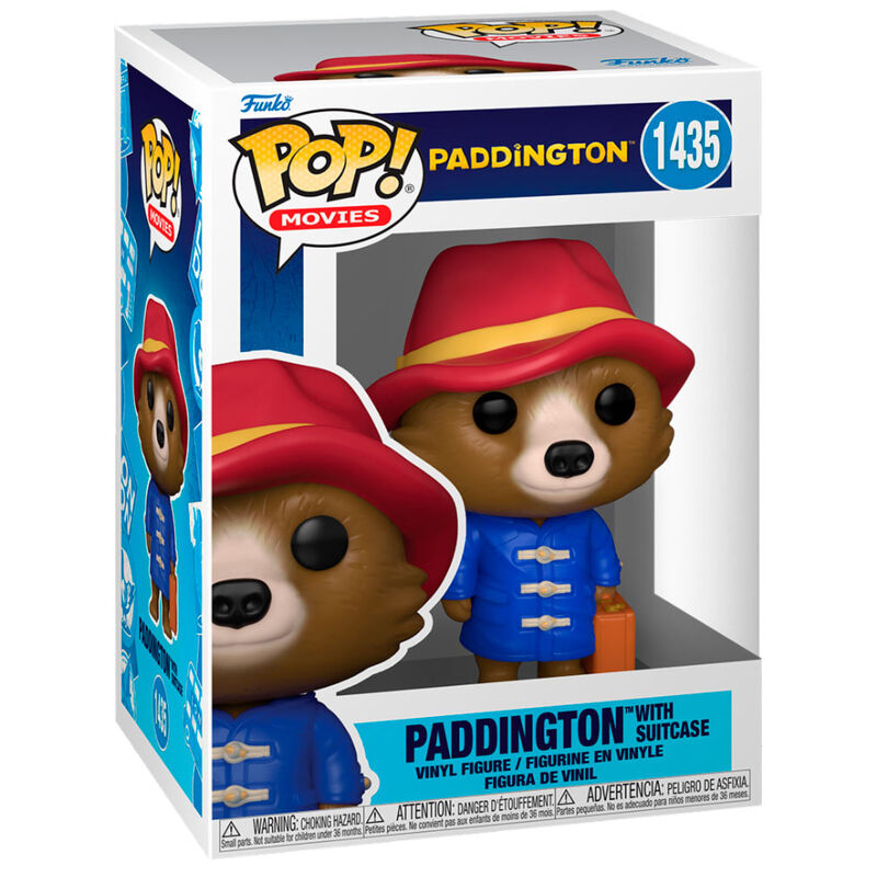 Funko POP Paddington Figur med Resväska