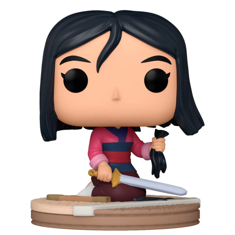 Funko POP Disney Princess Mulan Figur