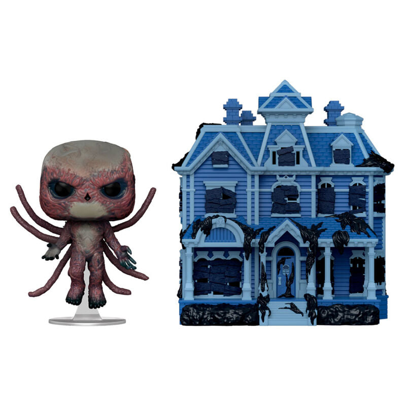 POP Figur Stranger Things Vecna med Creel House
