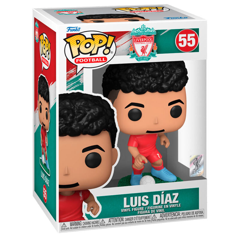 POP-figur Liverpool Luis Diaz