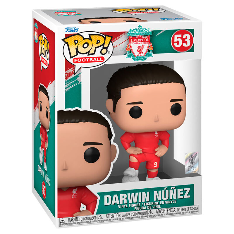 POP Figur Liverpool Darwin Núñez - Samlarobjekt