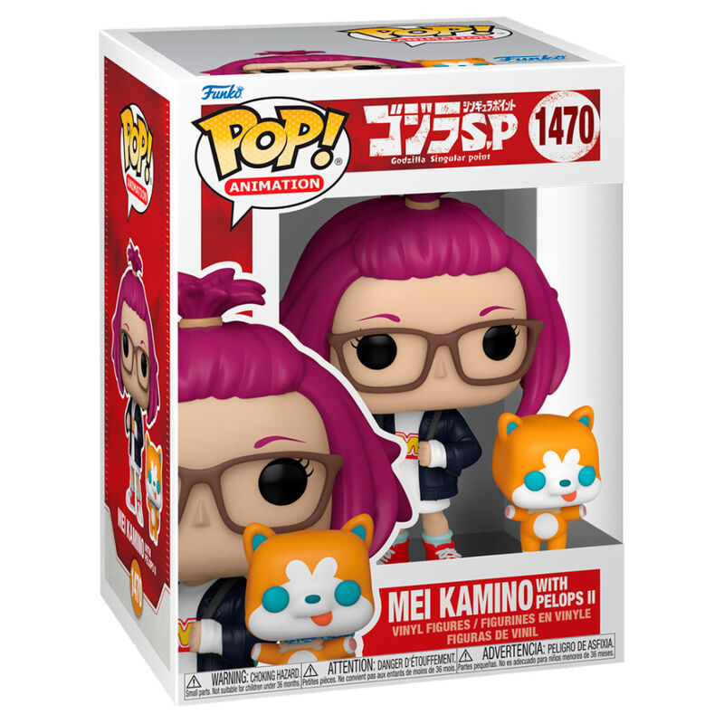 Funko POP Godzilla Singular Point Mei Kamino med Pelops II