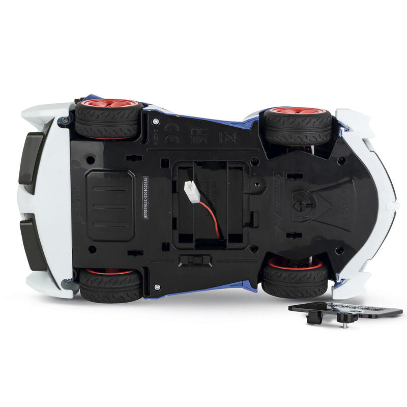 Sonic Team Radiostyrd Bil