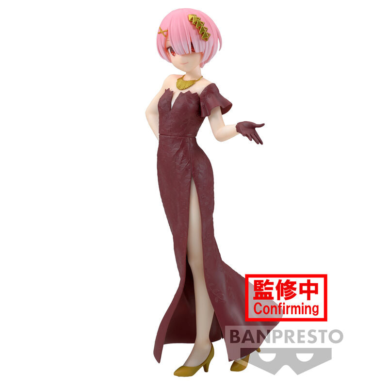 Re:Zero Starting Life in Another World Glitter & Glamours Ram Figur 23 cm