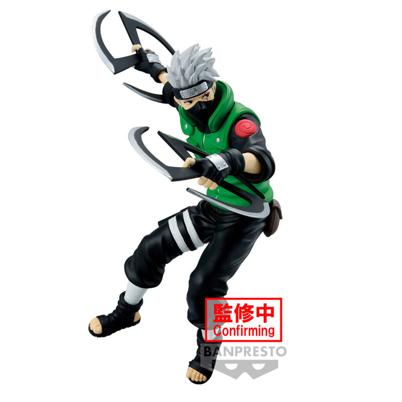 Naruto Shippuden Kakashi Hatake Figur 13cm