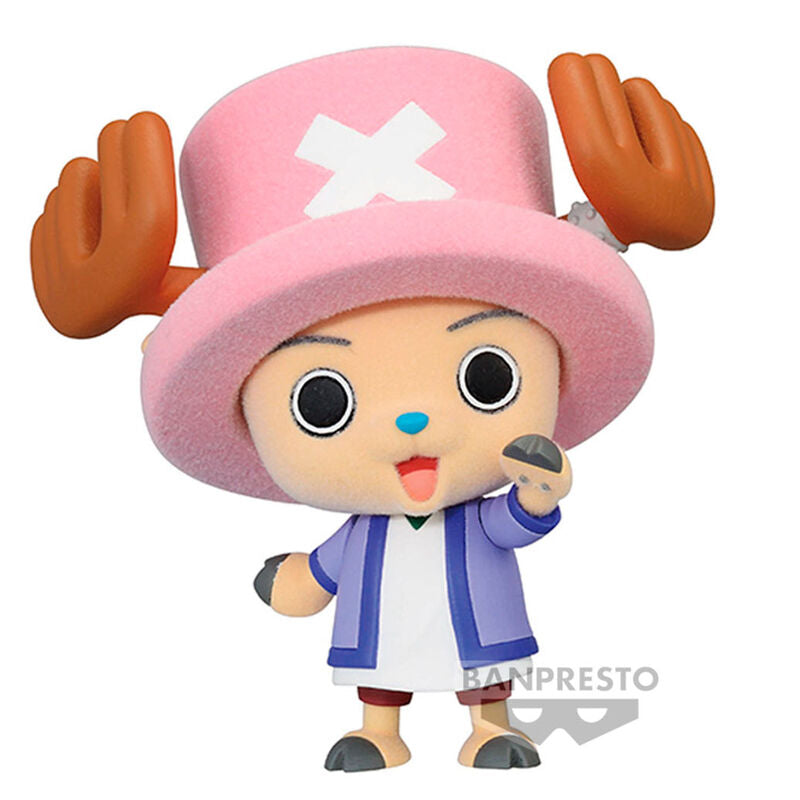 One Piece Fluffy Puffy Tony Chopper Figur 7cm