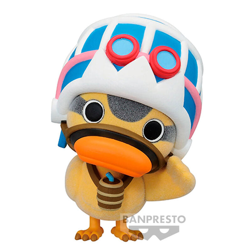 One Piece Fluffy Puffy Karo Figur 7cm