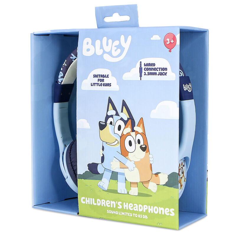 Bluey Barnhörlurar för Barn - Bekväma och Säkra