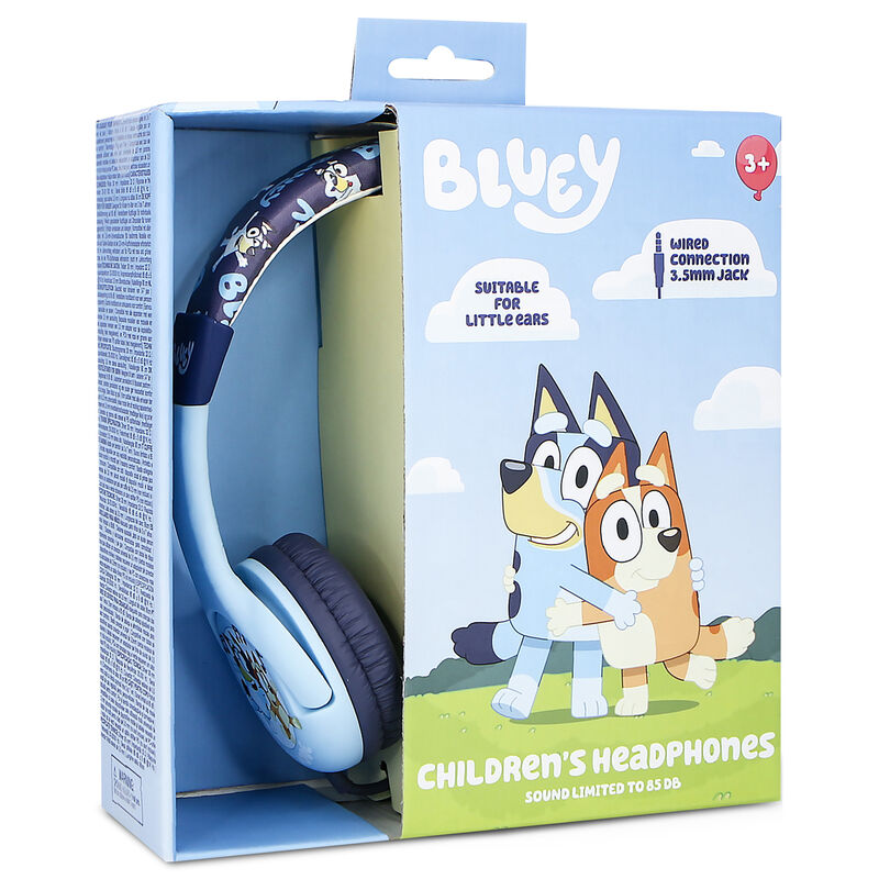 Bluey Barnhörlurar för Barn - Bekväma och Säkra