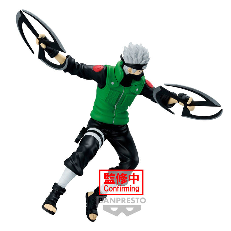Naruto Shippuden Kakashi Hatake Figur 13cm