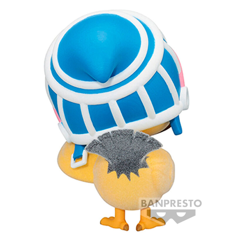 One Piece Fluffy Puffy Karo Figur 7cm