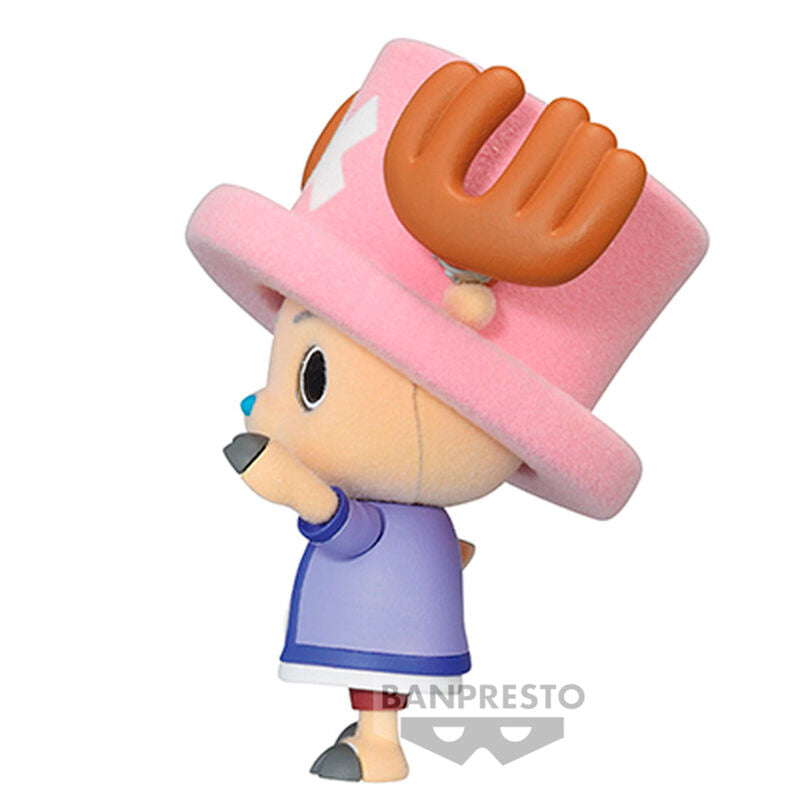One Piece Fluffy Puffy Tony Chopper Figur 7cm