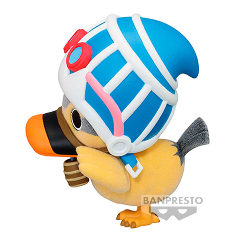 One Piece Fluffy Puffy Karo Figur 7cm