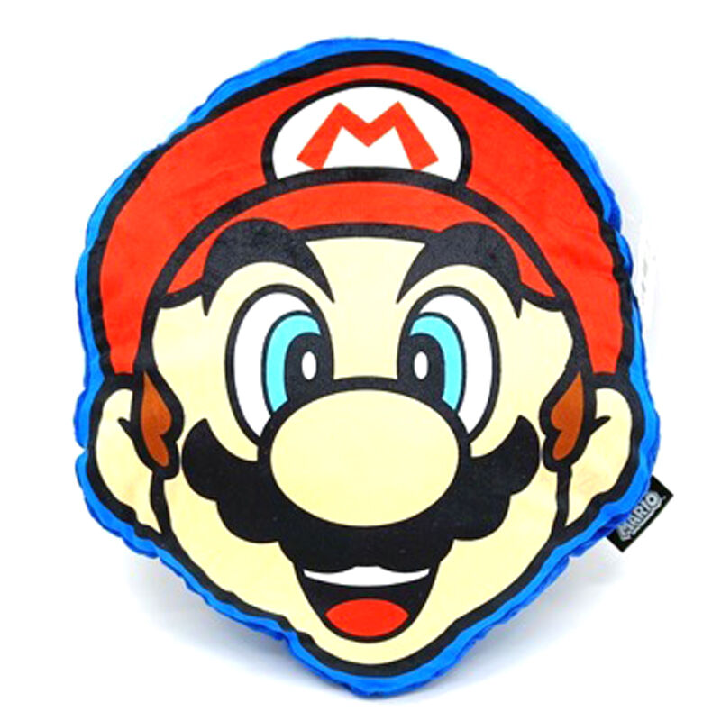 Super Mario Bros Mario 3D Kudd 35cm