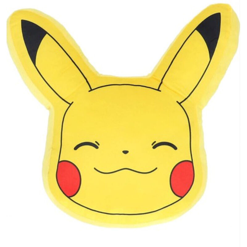 Pokemon Pikachu 3D Kudde 35cm