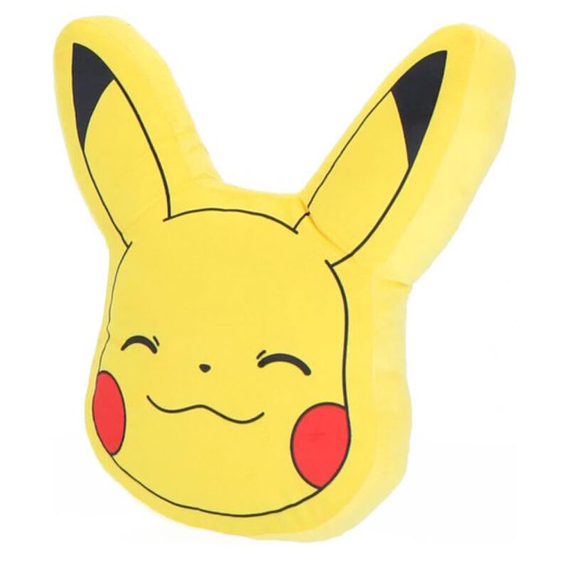 Pokemon Pikachu 3D Kudde 35cm