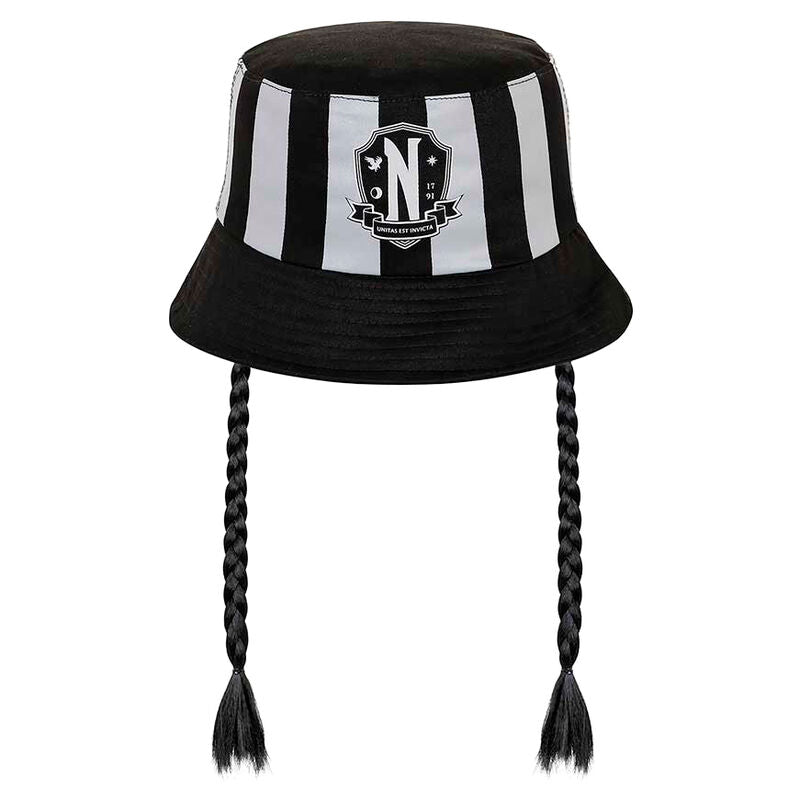 Wednesday Braids Bucket Hat för Barn