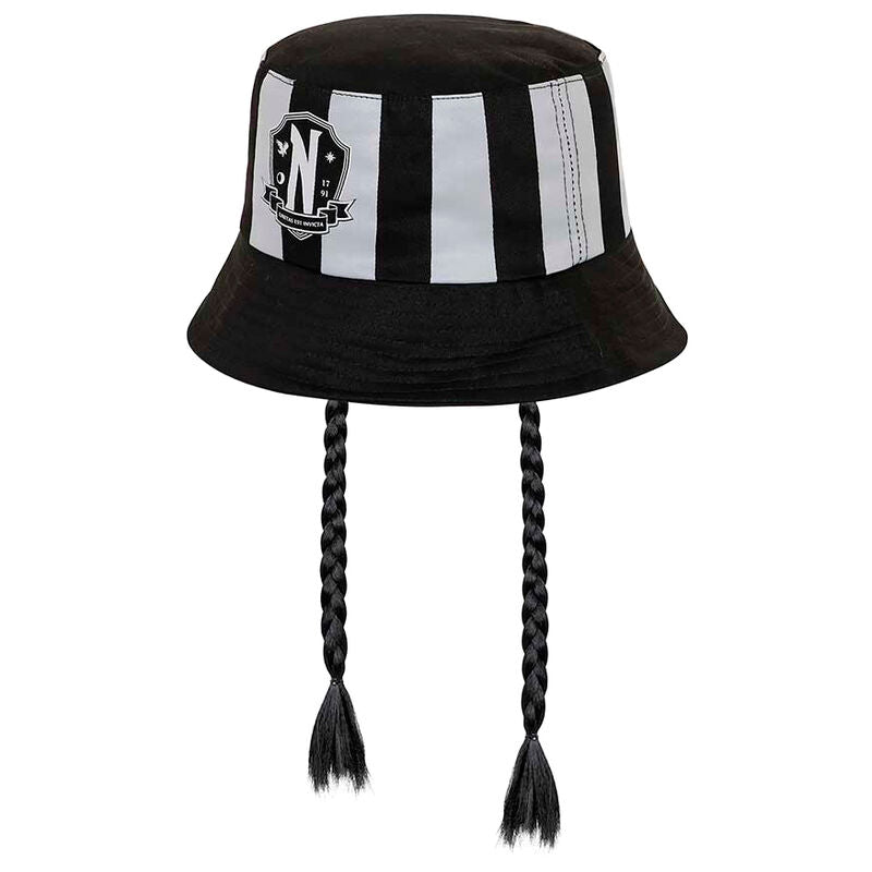 Wednesday Braids Bucket Hat för Barn