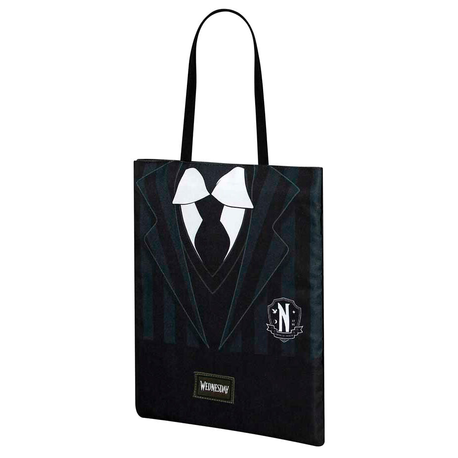Wednesday Uniform Shopping Bag