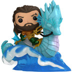 POP Figur Ride Deluxe DC Comics Aquaman och det förlorade kungariket - Aquaman på Storm