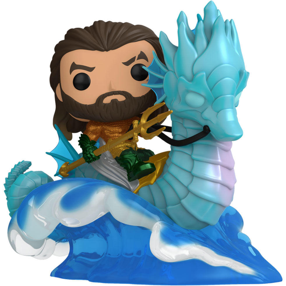 POP Figur Ride Deluxe DC Comics Aquaman och det förlorade kungariket - Aquaman på Storm
