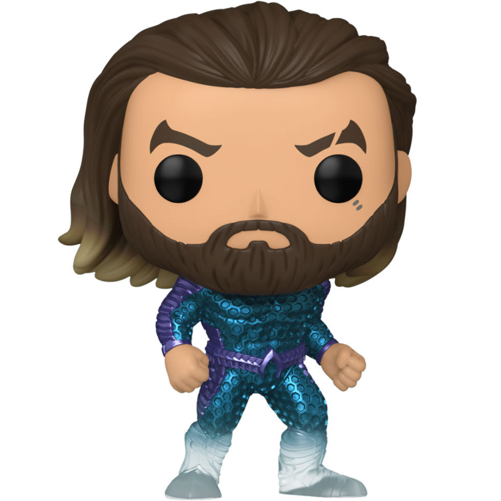 Aquaman and the Lost Kingdom. Funko POP vinyl figure 9cm in window gift box.
