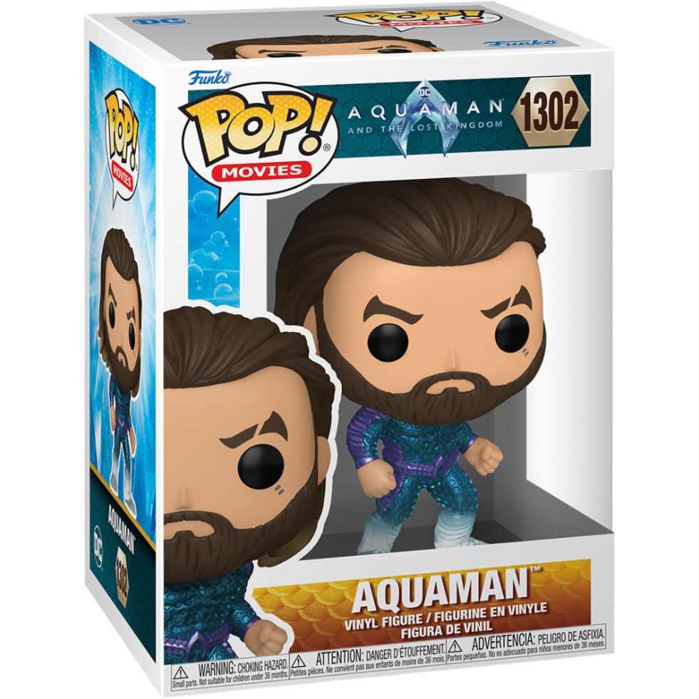 DC Comics Aquaman and the Lost Kingdom Funko POP Figur