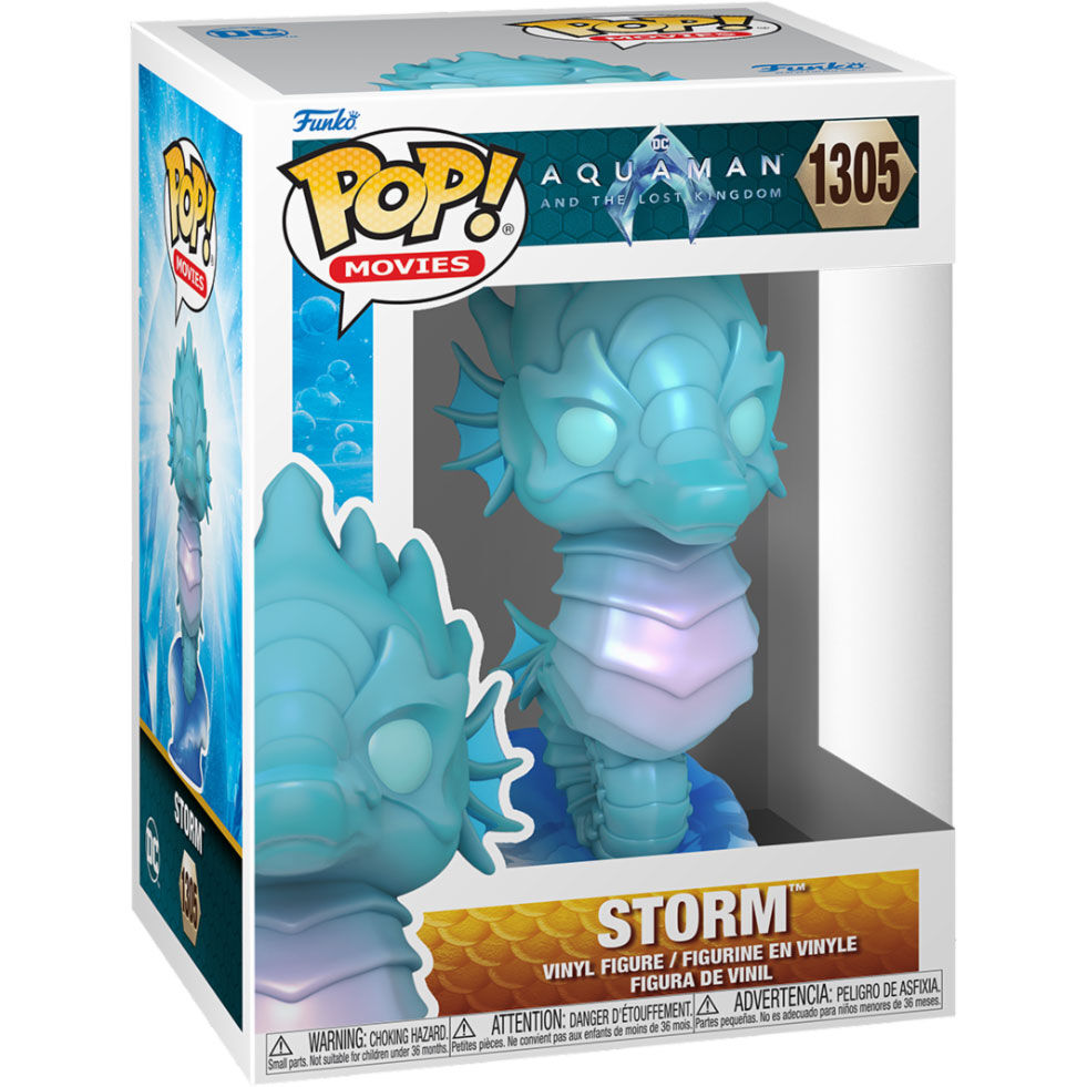 Funko POP DC Comics Aquaman and the Lost Kingdom Storm Figur