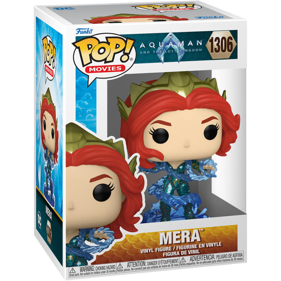Funko POP! DC Comics Aquaman and the Lost Kingdom Mera