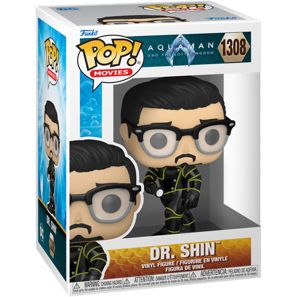 Funko POP Figur DC Comics Aquaman och den Förlorade Kungadömet Dr. Shin