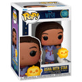 Funko POP Figur Disney Wish Asha med Stjärna - 9cm