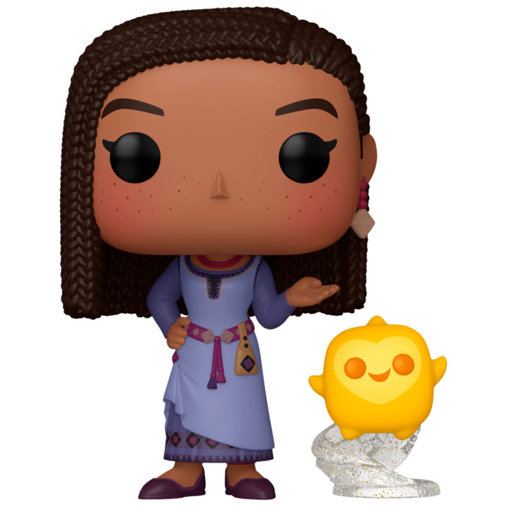 Funko POP Figur Disney Wish Asha med Stjärna - 9cm