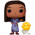 Funko POP Figur Disney Wish Asha med Stjärna - 9cm