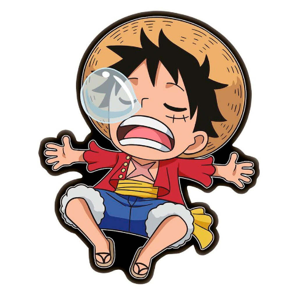 One Piece Monkey D. Luffy 3D Kudde