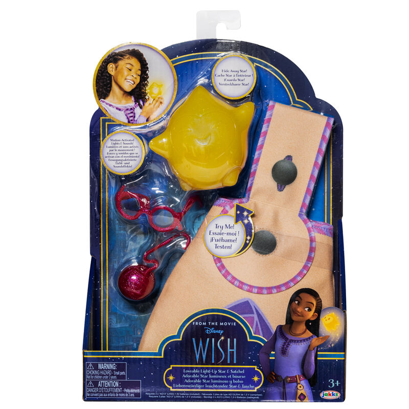 Disney Wish Adorable Star Light med Väska
