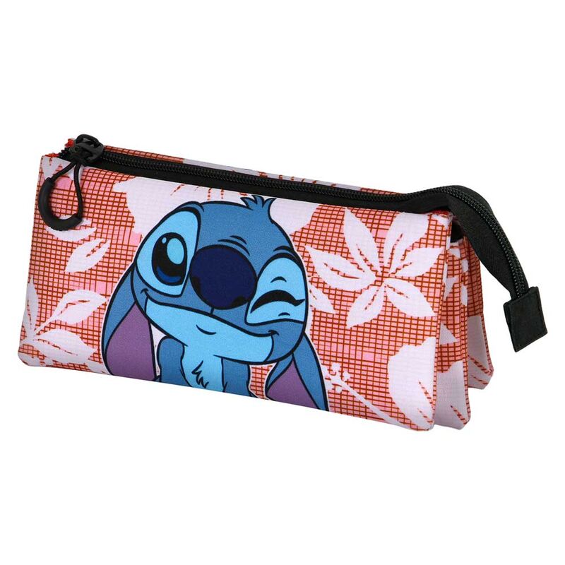 Disney Stitch Maui Triple Pencil Case