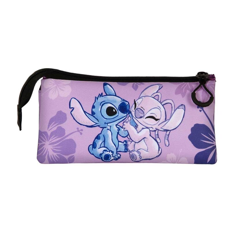 Disney Stitch Stitch & Angel Triple Pennfodral