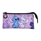 Disney Stitch Stitch & Angel Triple Pennfodral