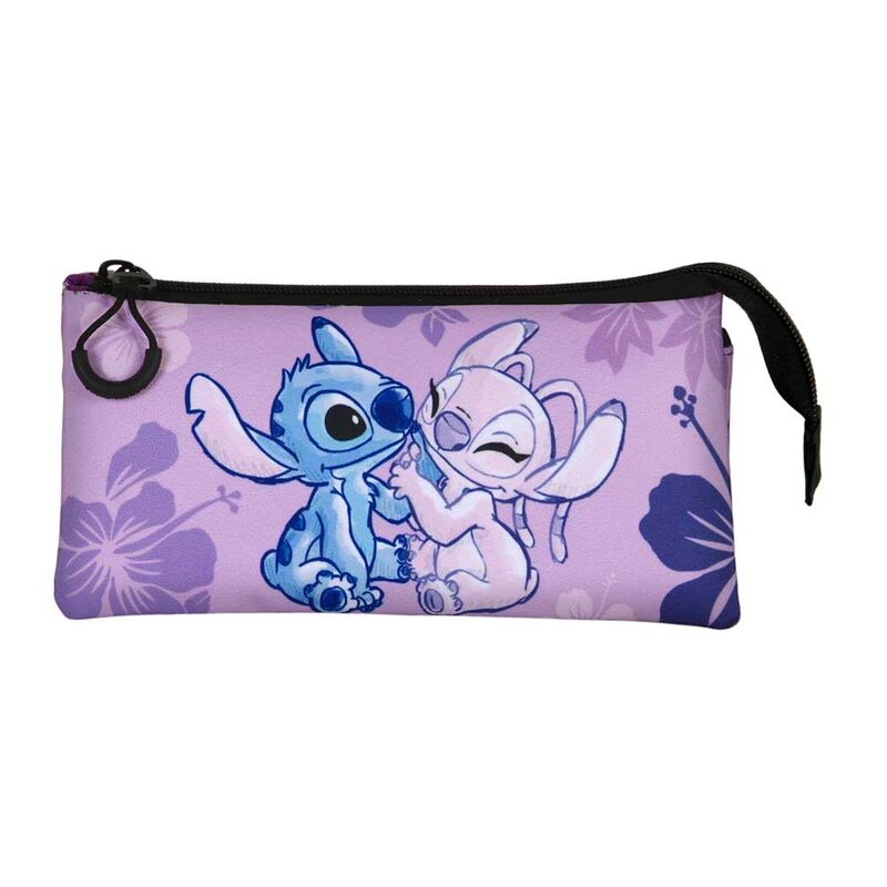 Disney Stitch Stitch & Angel Triple Pennfodral