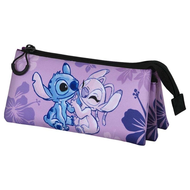 Disney Stitch Stitch & Angel Triple Pennfodral