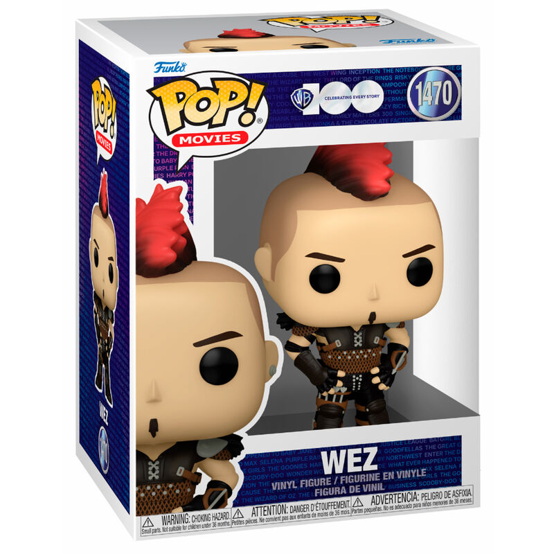 Funko POP vinyl figure 9cm in window gift box.