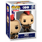 Funko POP Warner Bros 100th Mad Max The Road Warrior Wez